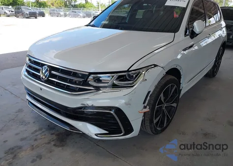 2024 Volkswagen Tiguan 2.0T Sel R-Line из США, поврежденный, VIN 3VV4B7AX6RM048808